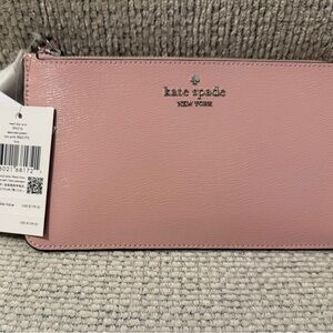 Kate Spade Blush Pink Clutch